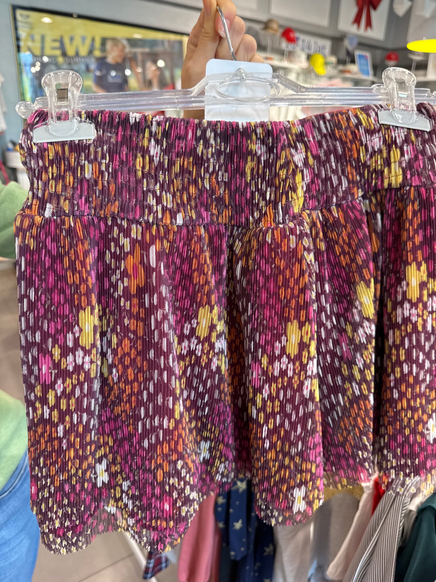 Spódnica Z Tiulem We Wzory - Jeżyna