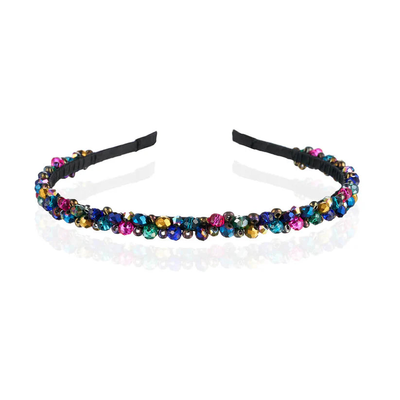 Opaska Lavashka Aura Pink Crystal sea