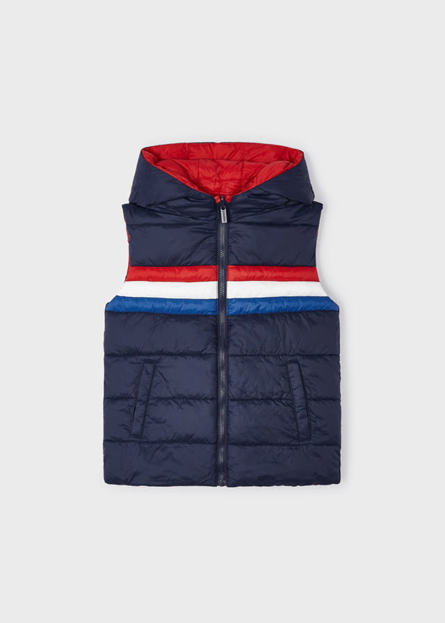 Kamizelka Dwustronna - Czerwony