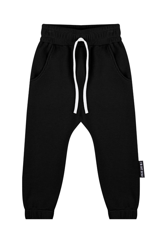 SPODNIE DRESOWE WAFEL BAGGY - GOTS