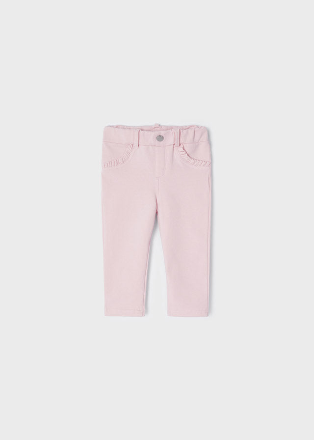 Spodnie z dzianiny - Płatki kwiatu