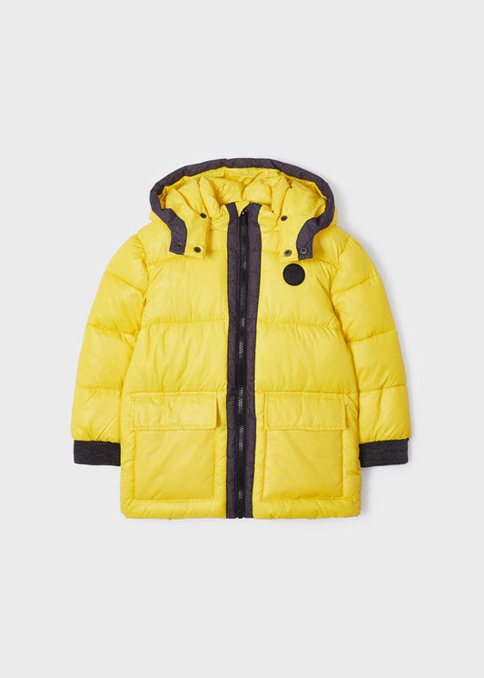 Kurtka Kontrast - Zloty