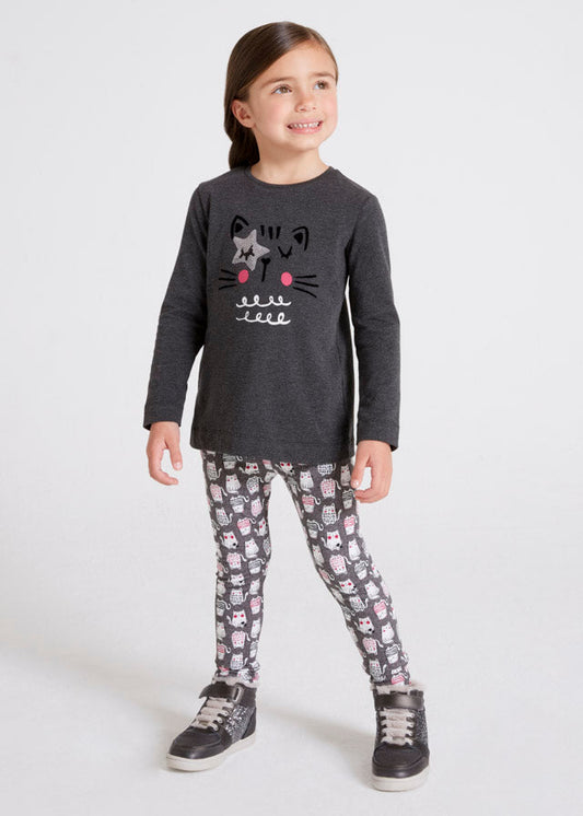 Leginsy - Szary Vigo