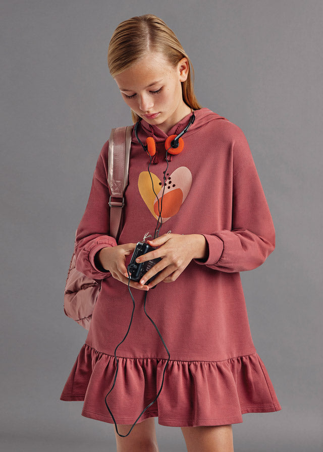 Sukienka Dzianina Drapana - Masala