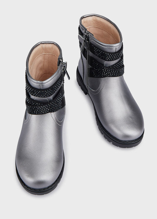 Botki Dziewczece - Olow