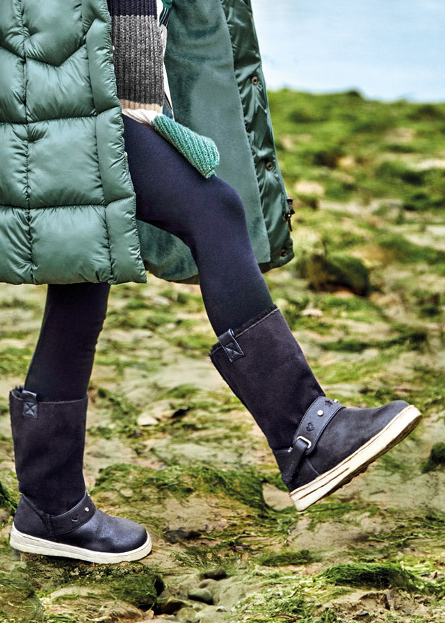 Buty Futerko - Granatowy