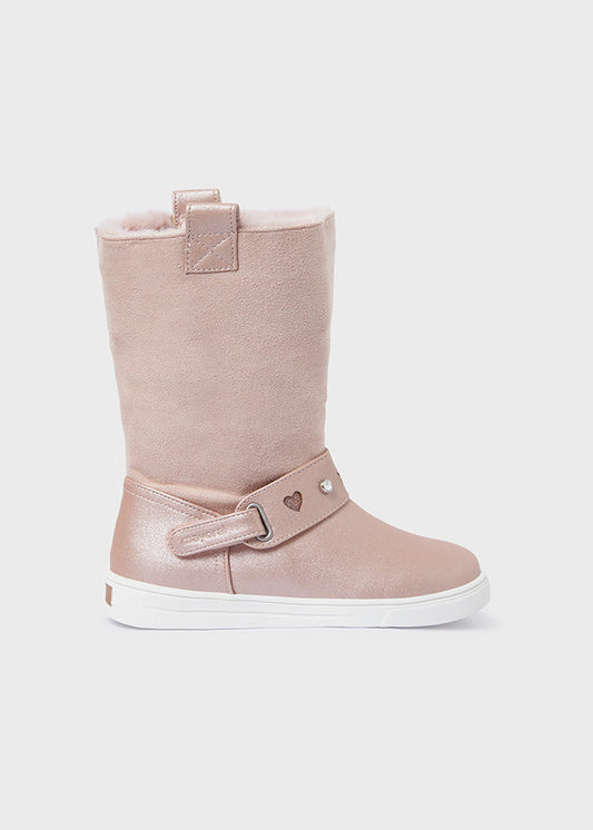 Buty Futerko - Rozowy