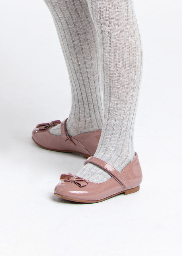 Lakierki dziewczęce - różowy