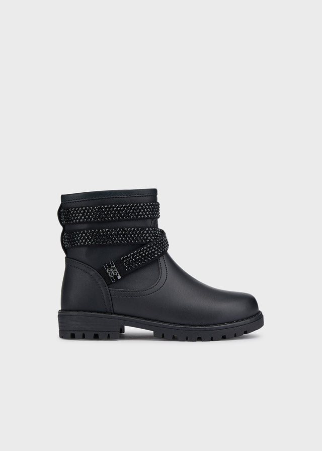 Botki Dziewczece - Czarny