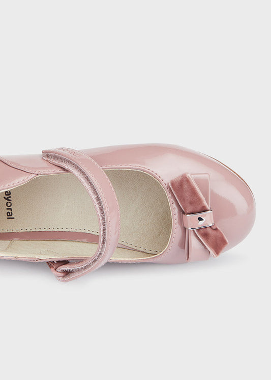 Lakierki dziewczęce - różowy