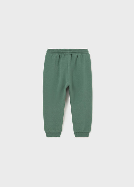 Długie spodnie basic - Mięta