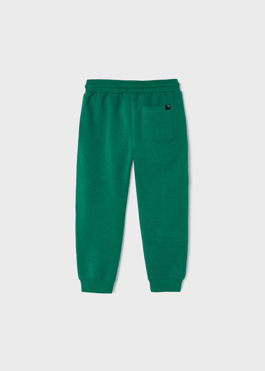 Długie spodnie basic - Leśny