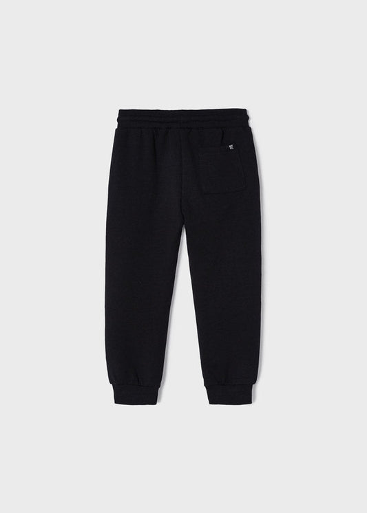 Długie spodnie basic - Black