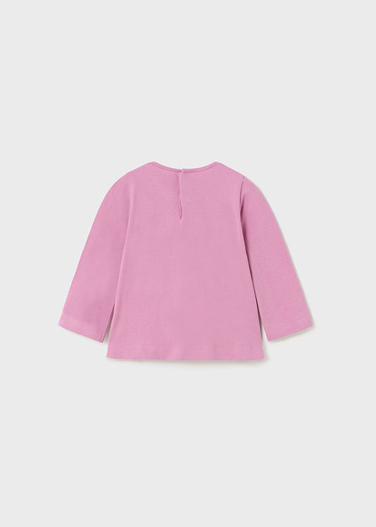 Koszulka długi rękaw - Piwonia