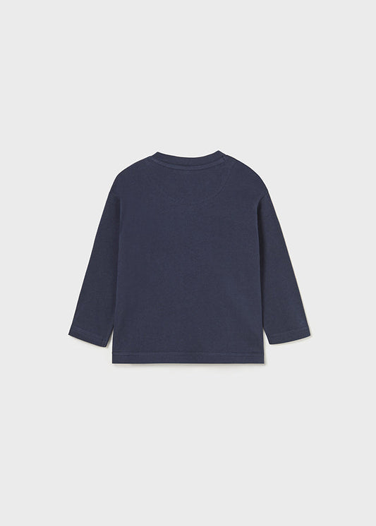 Koszulka długi rękaw - Blue