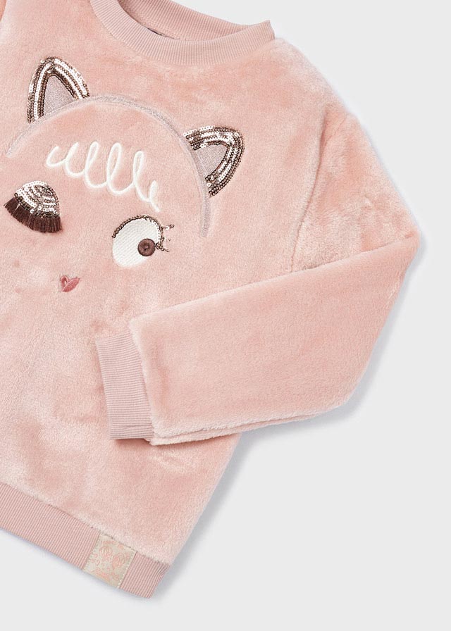 Pulower futro - Nude