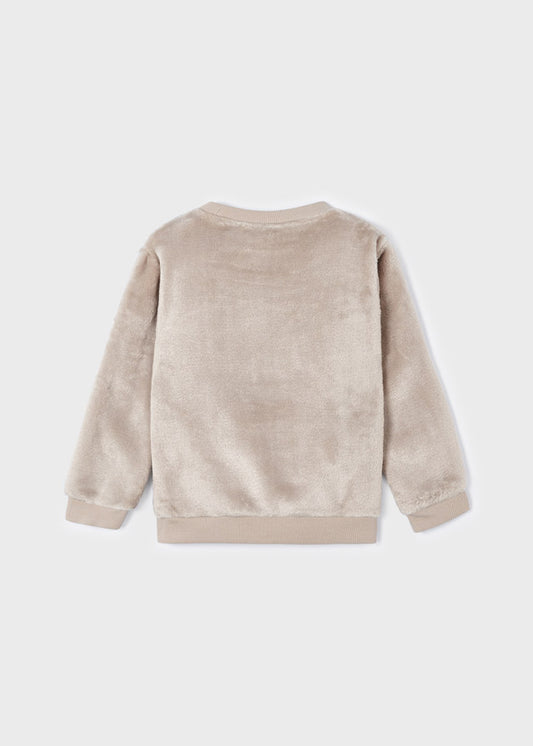 Pulower futro - Brąz