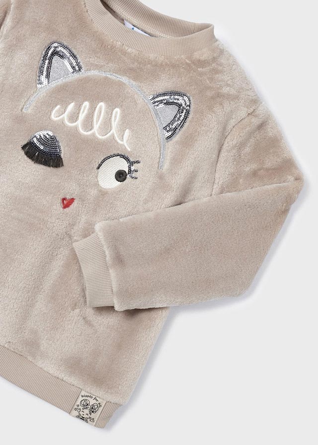 Pulower futro - Brąz