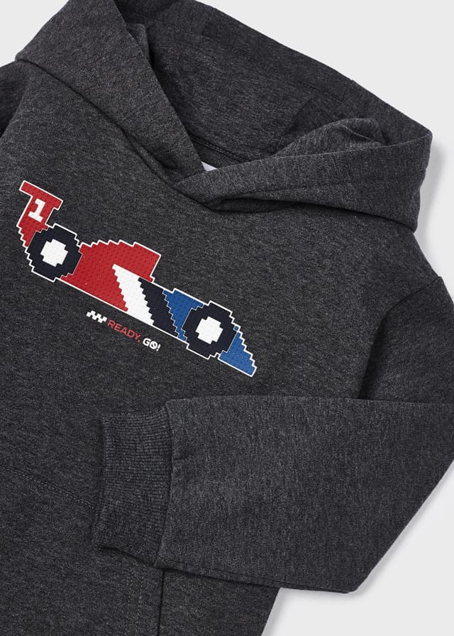 Bluza z aplikacją - Asphalt