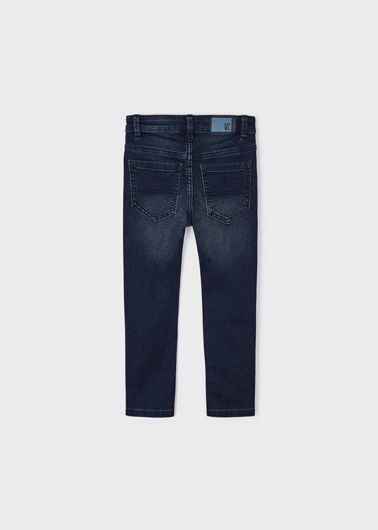 Spodnie soft denim - Grey blue
