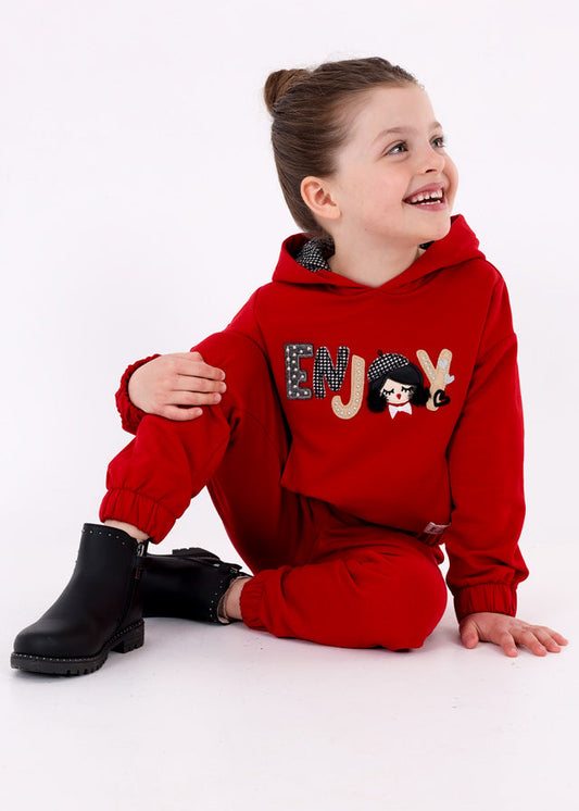 Dres z grafiką - Czerwony