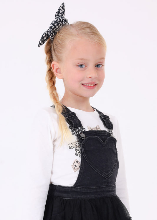 Spódnica ogrodniczka - Black