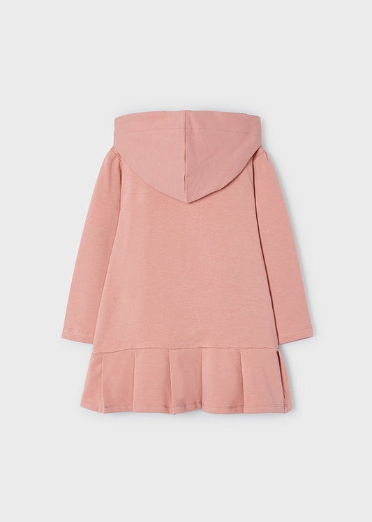 Sukienka haft - Nude