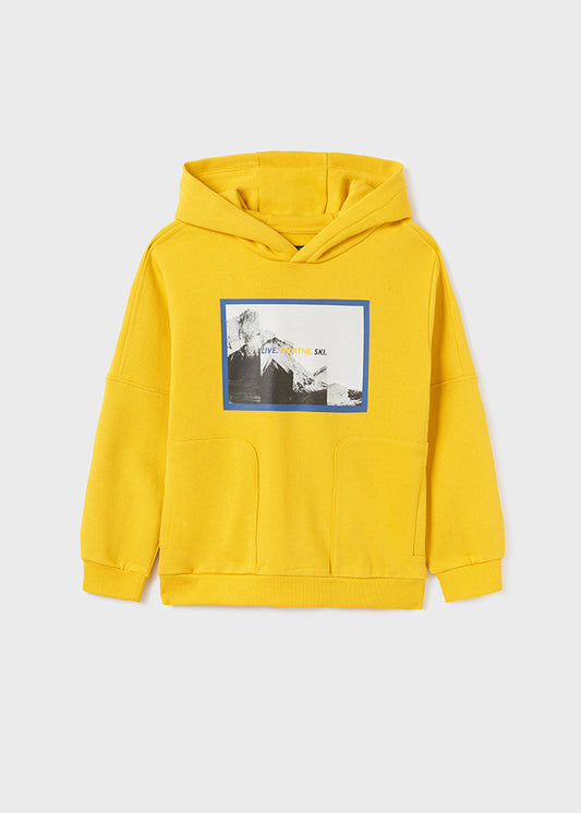 Bluza photo print - Słońce