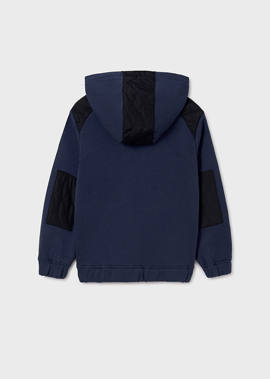 Bluza z kontrastami - Whale