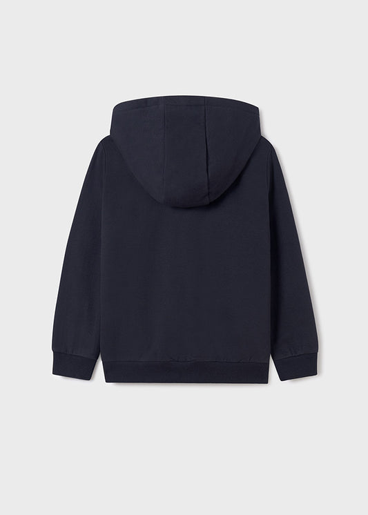 Bluza print - Granatowy