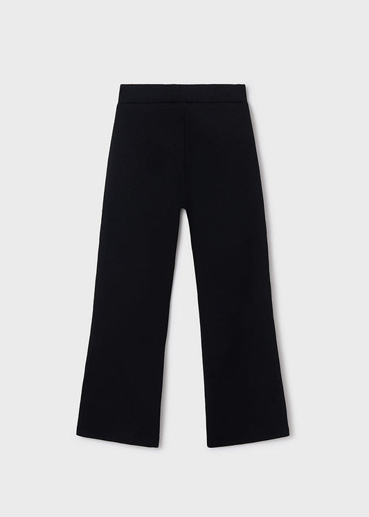 Leginsy dzianina żakard - Black