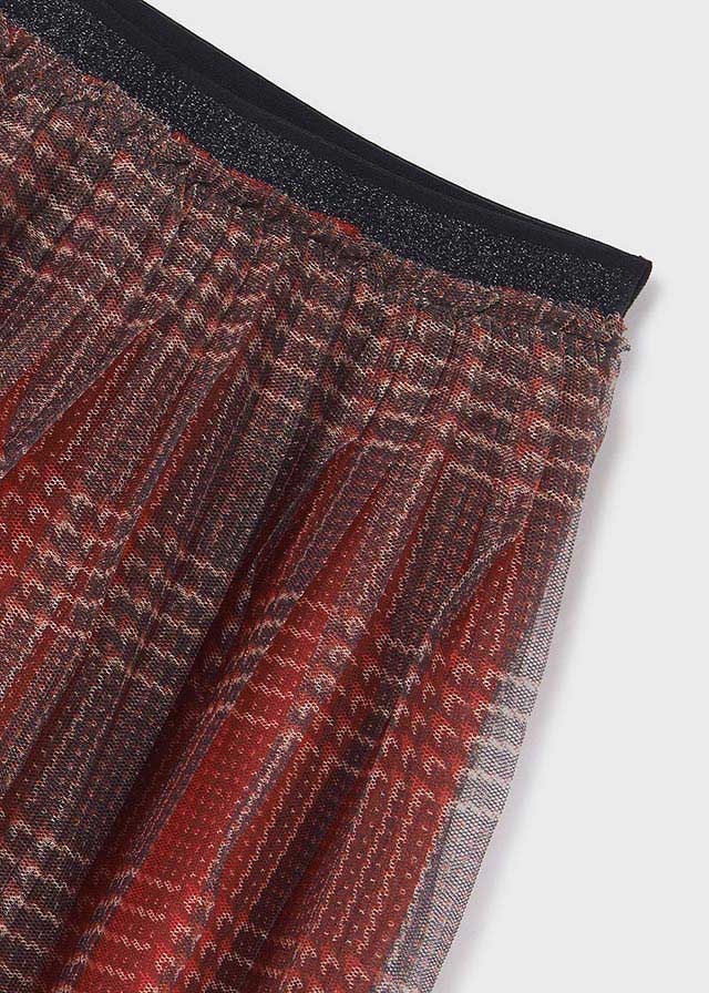 Spódnica tiul - Czerwony