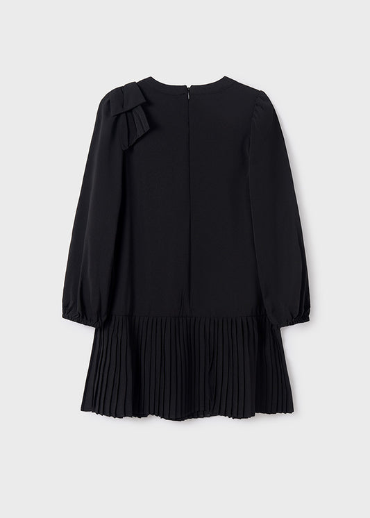 Sukienka z kokardą - Black