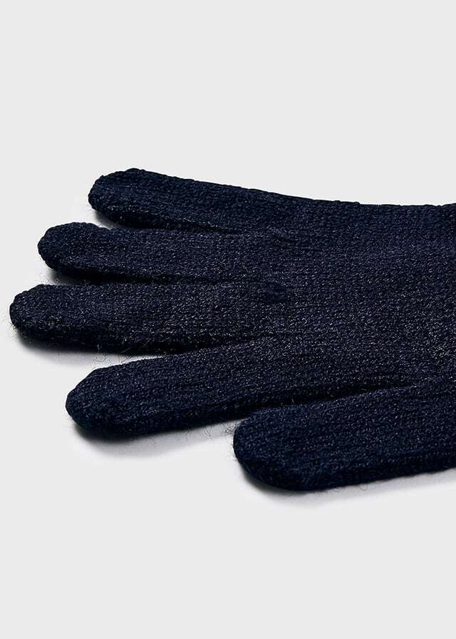 Rękawiczki - Granatowy