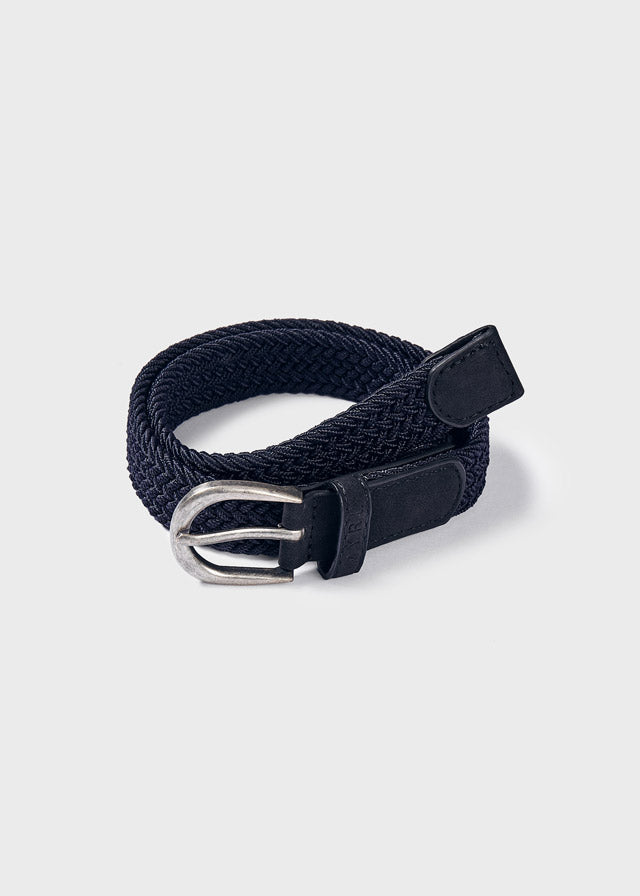 Pasek elastyczny - Granatowy