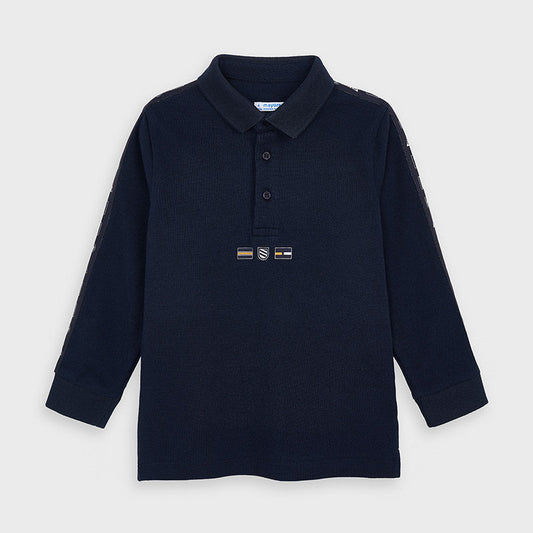 Koszulka polo długi rękaw