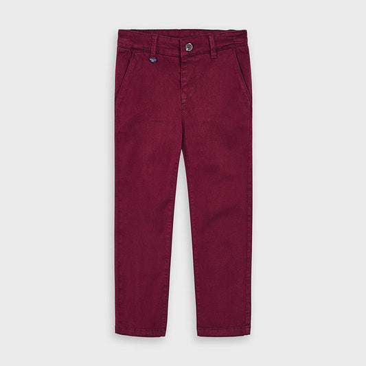 Spodnie chino mini nadruk