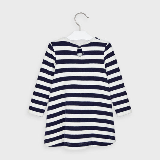 Sukienka paski falbanka