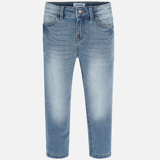 Spodnie długie jeans basic