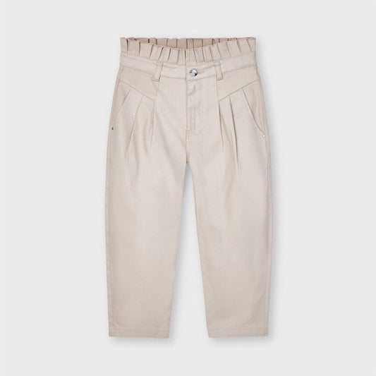 Spodnie serża slouchy