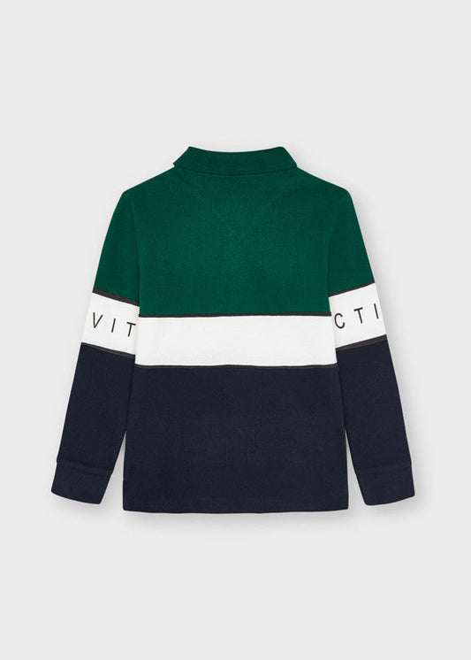 Koszulka polo długi rękaw