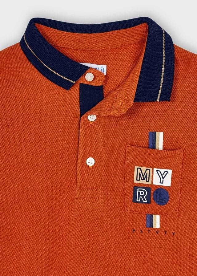 Polo m/l "pstvty"