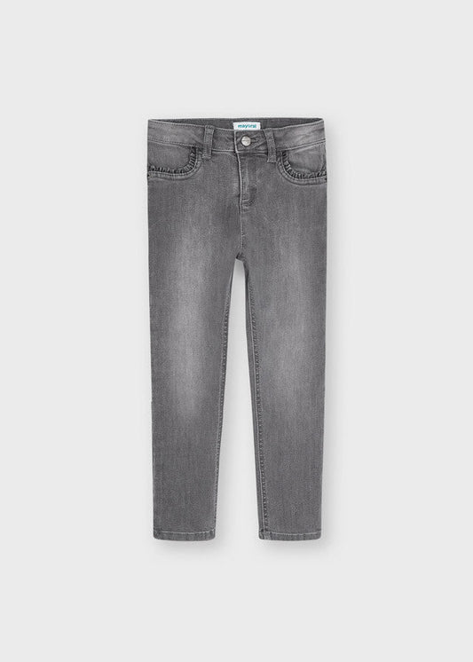 Spodnie rurki jeans basic