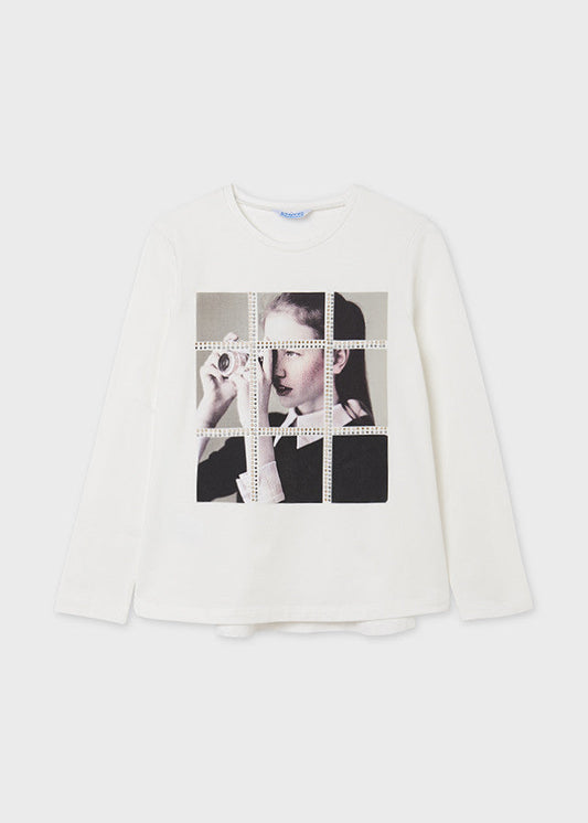 Koszulka długi rękaw fotografia