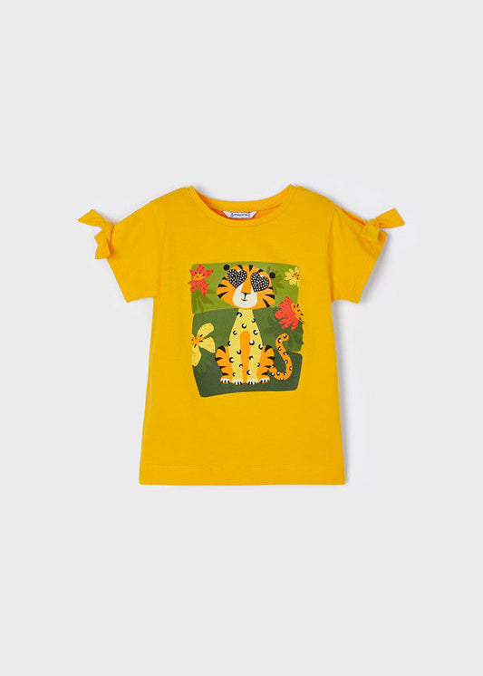 Koszulka krótki rękaw tygrys