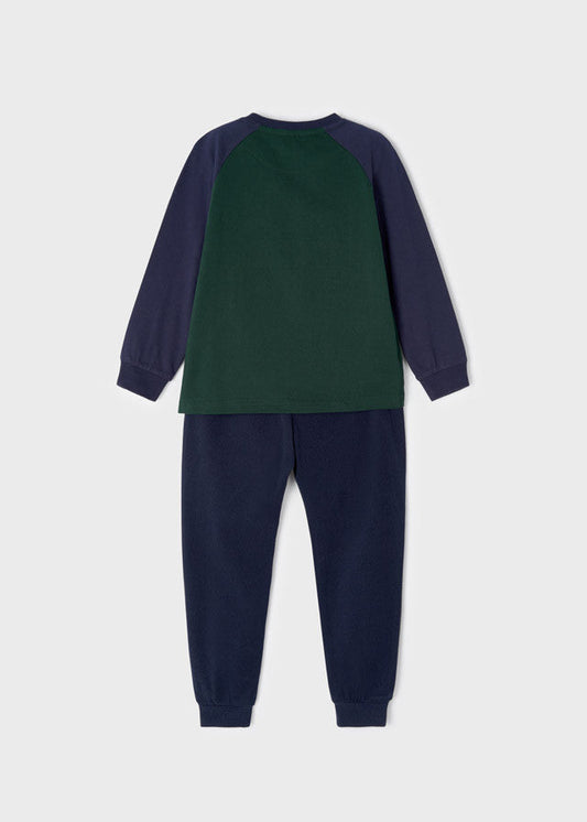 Piżama glows in the dark