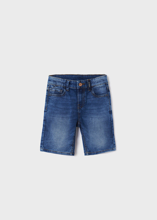 Bermudy soft denim