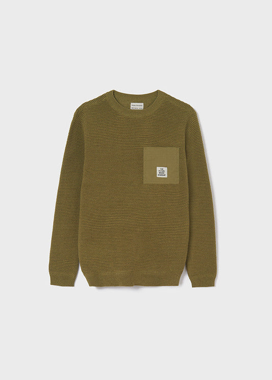 Sweterek z kieszonką