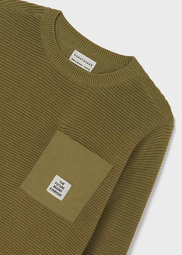 Sweterek z kieszonką