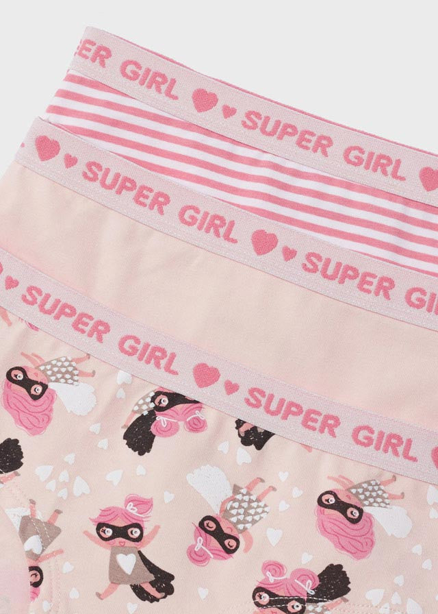 Zestaw 3 pary majtek